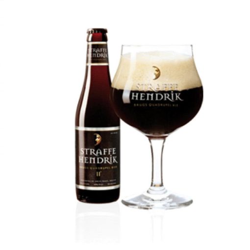 Bia Straffe Hendrik Brugs Quadrupel Bier 11% – Thùng 24 Chai 330ml