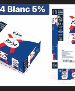 Bia Kronenbourg 1664 Blanc 5% – Thùng 24 Lon 330ml (Trúng Thưởng)
