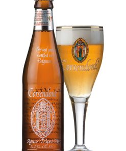 Bia Corsendonk Agnus Triple 7.5% – Thùng 24 Chai 330ml