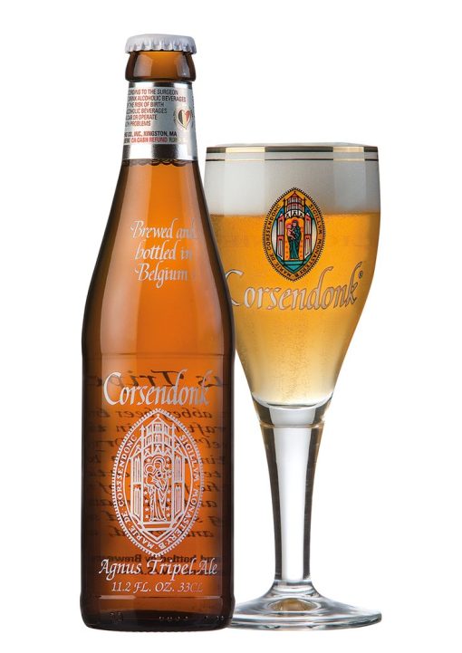 Bia Corsendonk Agnus Triple 7.5% – Thùng 24 Chai 330ml