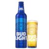 Bia Mỹ Bud Light Xanh 4.2% – Thùng 24 Chai Nhôm 473ml