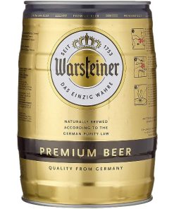 Bia Đức Warsteiner Premium Pilsener 4.8% – Bom 5L