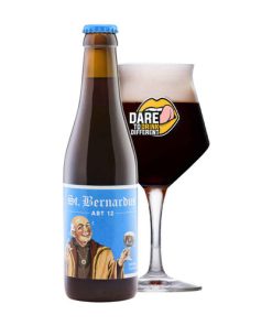 Bia Bỉ St. Bernardus ABT12 10.5% – Thùng 24 Chai 330ml