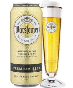 Bia Đức Warsteiner Premium Pilsener 4.8% – Thùng 24 Lon 500ml