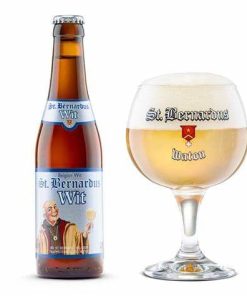 Bia St Bernardus Wit 5.5% – Thùng 24 Chai 330ml