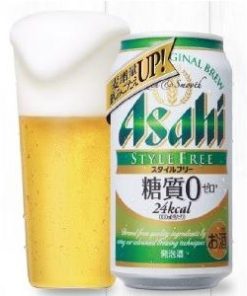 Bia Nhật Asahi Style Free 4% - Thùng 24 Lon 350ml