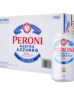 Bia Ý Peroni 5% – Thùng 24 Lon 330ml