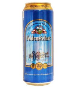 Bia Đức Veldensteiner Weißbier 5.1% – Thùng 24 Lon 500ml