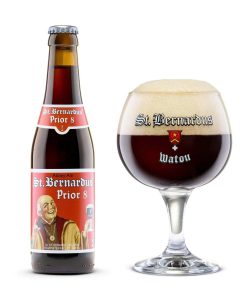 Bia St Bernardus Prior 8 8% – Thùng 24 Chai 330ml