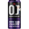 Bia OJ Premium Strong 18% – Thùng 24 Lon 500ml