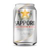 Bia Sapporo Premium 5%  – Thùng 24 Lon 330ml