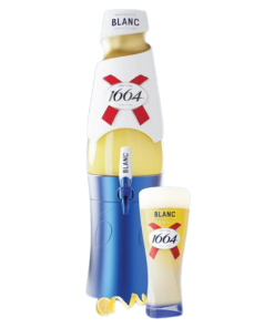 Tháp Bia Blanc 1664 - Bình 3L (Mẫu Mới)