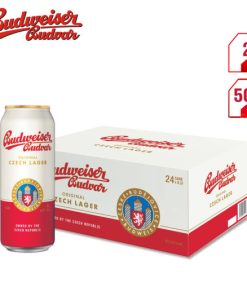 Alternative view of Bia Tiệp Budweiser Budvar Original 5% – Thùng 24 Lon 500ml