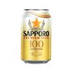 Bia Sapporo 100% Malt 5%  – Thùng 24 Lon 330ml