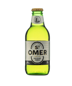 Bia Pháp St. Omer Blonde 5%  – Thùng 20 Chai 250ml