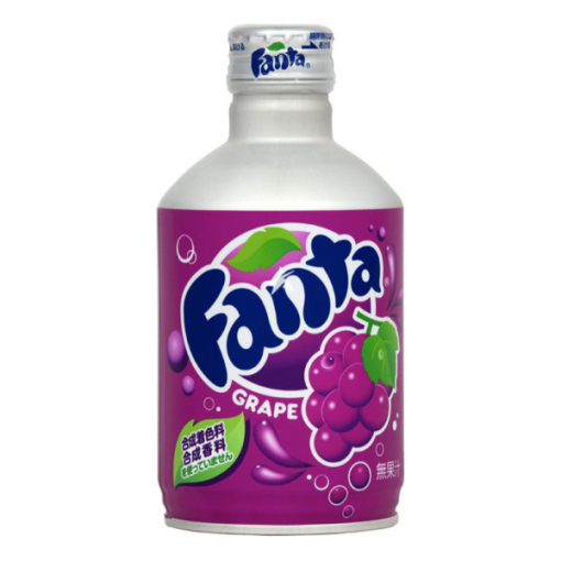 Nước Ngọt Fanta Nhật Nắp Vặn Vị Nho - Thùng 24 Chai 300ml
