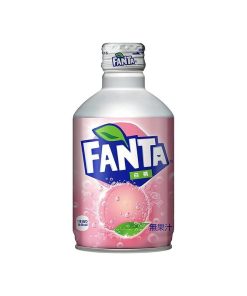 Nước Ngọt Fanta Nhật Nắp Vặn Vị Đào - Thùng 24 Chai 300ml