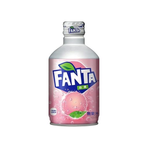 Nước Ngọt Fanta Nhật Nắp Vặn Vị Đào - Thùng 24 Chai 300ml