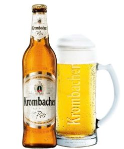Bia Krombacher Pils 4.8% – Thùng 12 Chai 500ml
