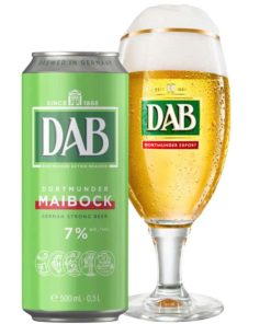 Bia Đức DAB Maibock 7% – Thùng 24 Lon 500ml