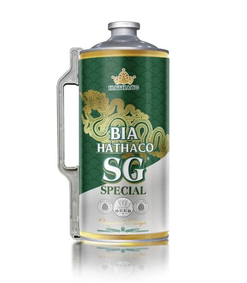 Bia Hathaco SG Special 5.2%-  Thùng 4 Bình 2L