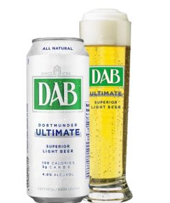 Bia Đức DAB Ultimate 4% – Thùng 24 Lon 500ml
