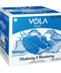 Alternative view of Cocktail Vola Mulberry & Blueberry 4.5% - Thùng 12 Chai 275ml