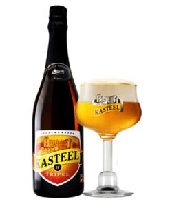 Bia Kasteel Triple 11% – Thùng 12 Chai 750ml