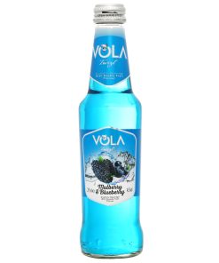 Cocktail Vola Mulberry & Blueberry 4.5% - Thùng 12 Chai 275ml