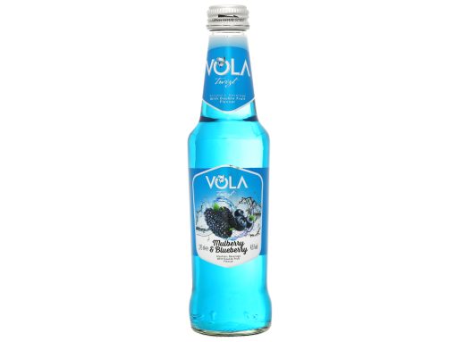 Cocktail Vola Mulberry & Blueberry 4.5% - Thùng 12 Chai 275ml