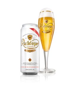 Bia Đức Radeberger Pilsner 4.8%  – Thùng 24 Lon 500ml