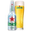 Bia Heineken Silver Alu Edition 4% - Thùng 12 Chai 330ml