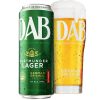 Bia DAB Lager 5% – Thùng 24 Lon 500ml
