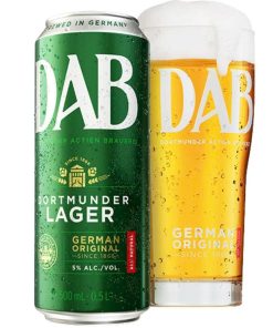 Bia Đức DAB Lager 5% – Thùng 24 Lon 500ml