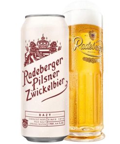 Bia Đức Radeberger Zwickelbier 4.8%  – Thùng 24 Lon 500ml