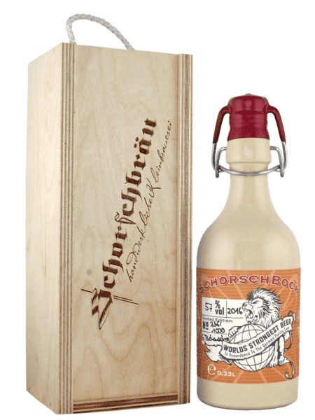 Bia Sứ Đức Schorsch Bock 57% - Chai 330ml