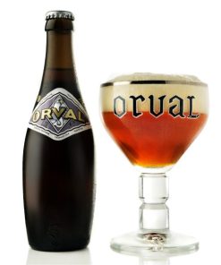 Bia Bỉ Orval Trappist Ale 6.2%  – Thùng 24 Chai 330ml
