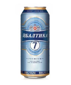 Bia Nga Baltika 7 Export 5.4% - Thùng 12 Lon 900ml