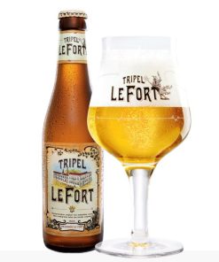 Bia Bỉ Lefort Tripel 8.8%  – Thùng 24 Chai 330ml