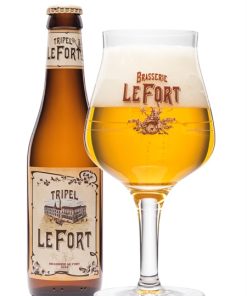 Bia Bỉ Lefort Triple 8.8%  – Thùng 24 Chai 330ml