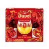 Hộp Quà Bia Bỉ Duvel Blond 8.5% - 4 Chai 330ml +1 Ly