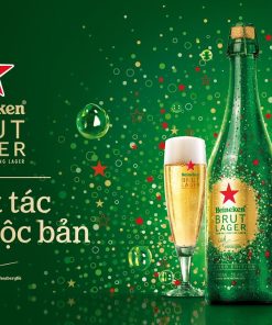 Alternative view of Bia Heineken® Brut Lager 5% - Chai 750ml