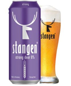 Bia Đức Stangen Strong Deer 8% – Thùng 24 Lon 500ml