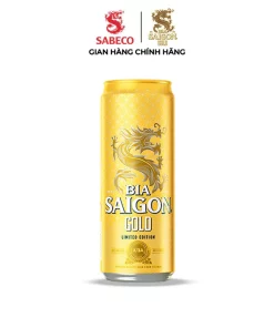 Alternative view of Bia SaiGon Gold 5% - Thùng 18 Lon 330ml