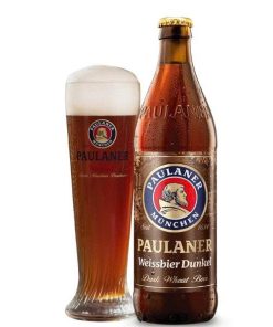 Bia Đức Paulaner Weibbier Dunkel 5.3% – Thùng 20 Chai 500ml