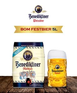 Bia Đức Benediktiner Festbier 5.8% - Bom 5L