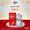 Bia Nhật Asahi Super Dry 5% - Bình 2L