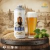 Bia Tươi Hathaco Fizer Lion 5.2% -  Thùng 8 Bình 1L