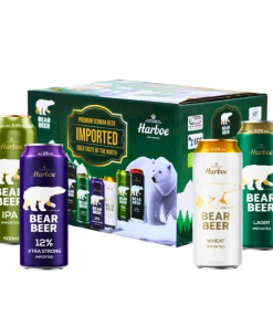 Hộp Quà Bia Gấu Mix  – Hộp 12 Lon 500ml