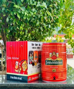 Bia Đức FeldschloBchen Pilsner 4.9% – Thùng 2 Bom 5L